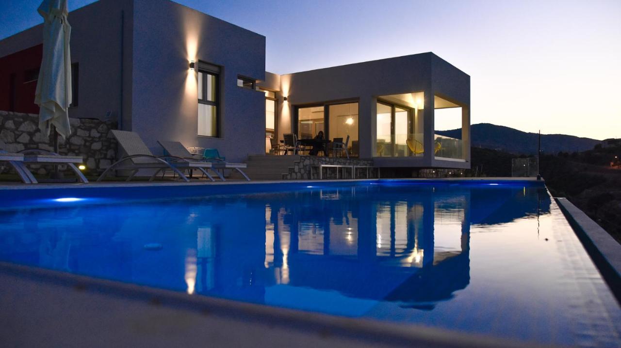Sea View Villas Agia Pelagia  Esterno foto