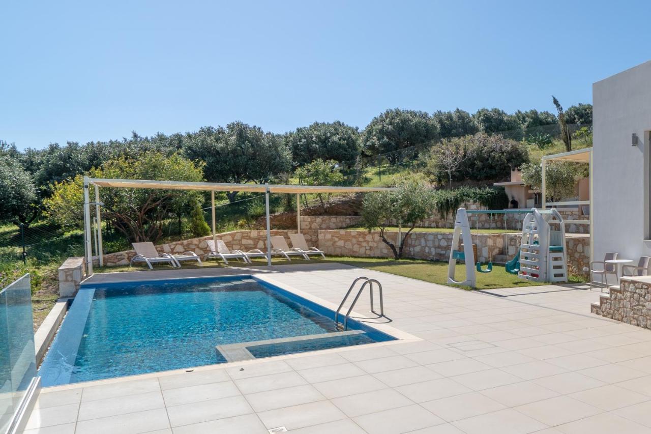 Sea View Villas Agia Pelagia  Esterno foto