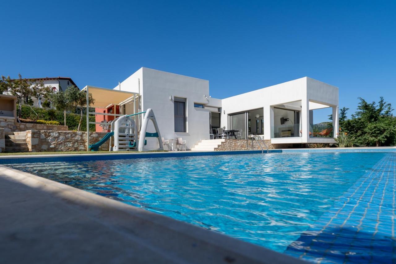 Sea View Villas Agia Pelagia  Esterno foto