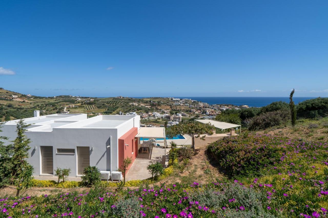 Sea View Villas Agia Pelagia  Esterno foto