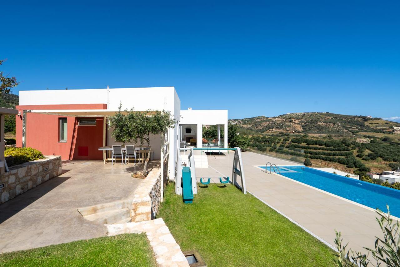 Sea View Villas Agia Pelagia  Esterno foto