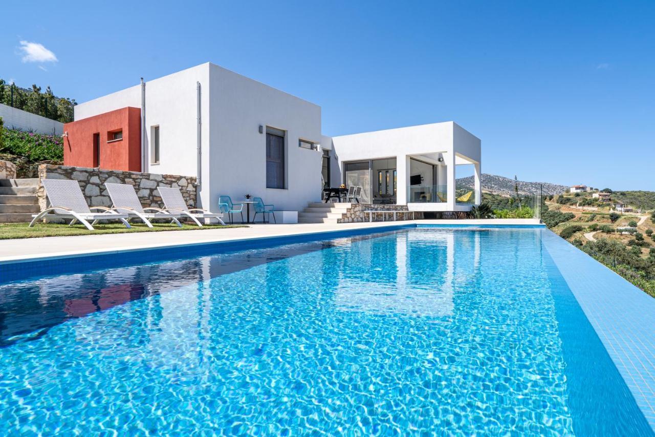 Sea View Villas Agia Pelagia  Esterno foto