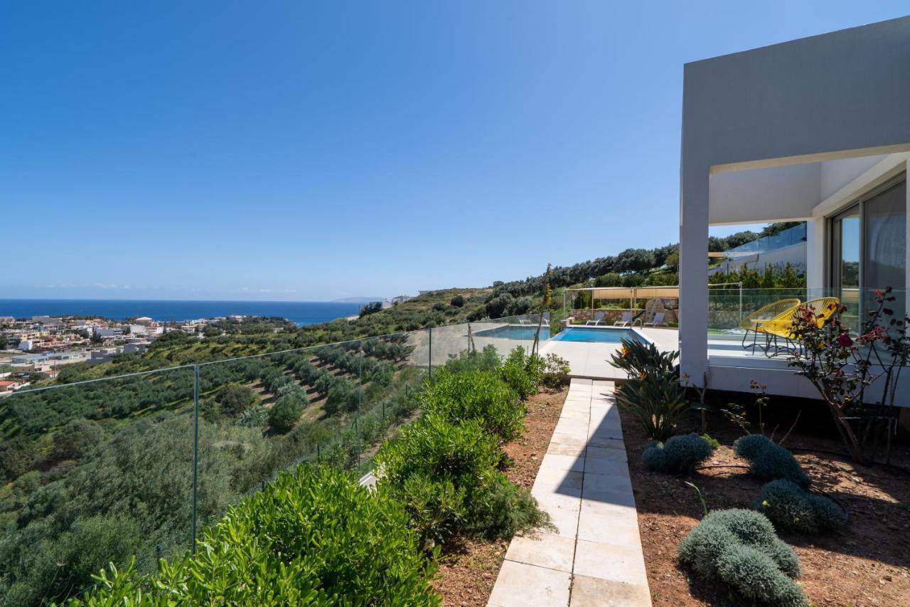 Sea View Villas Agia Pelagia  Esterno foto