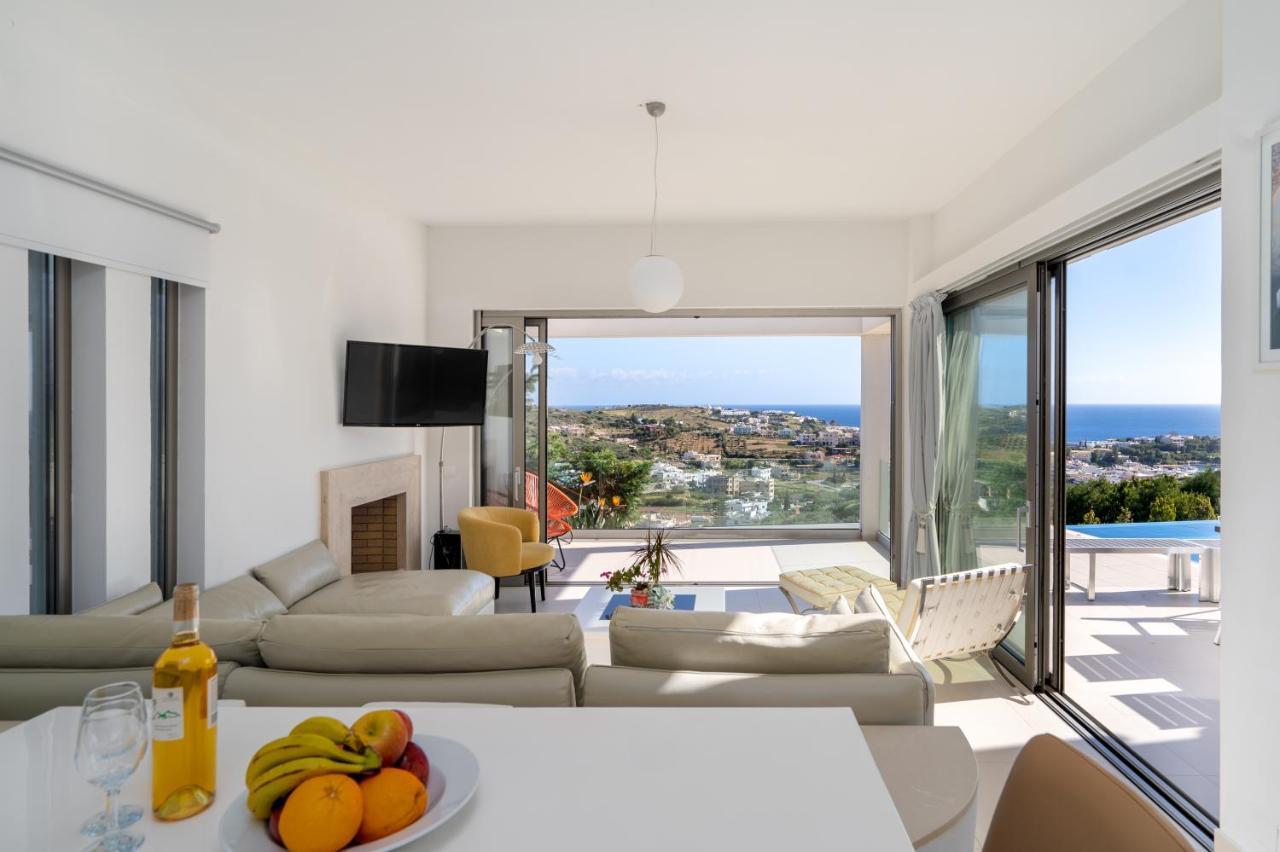 Sea View Villas Agia Pelagia  Esterno foto