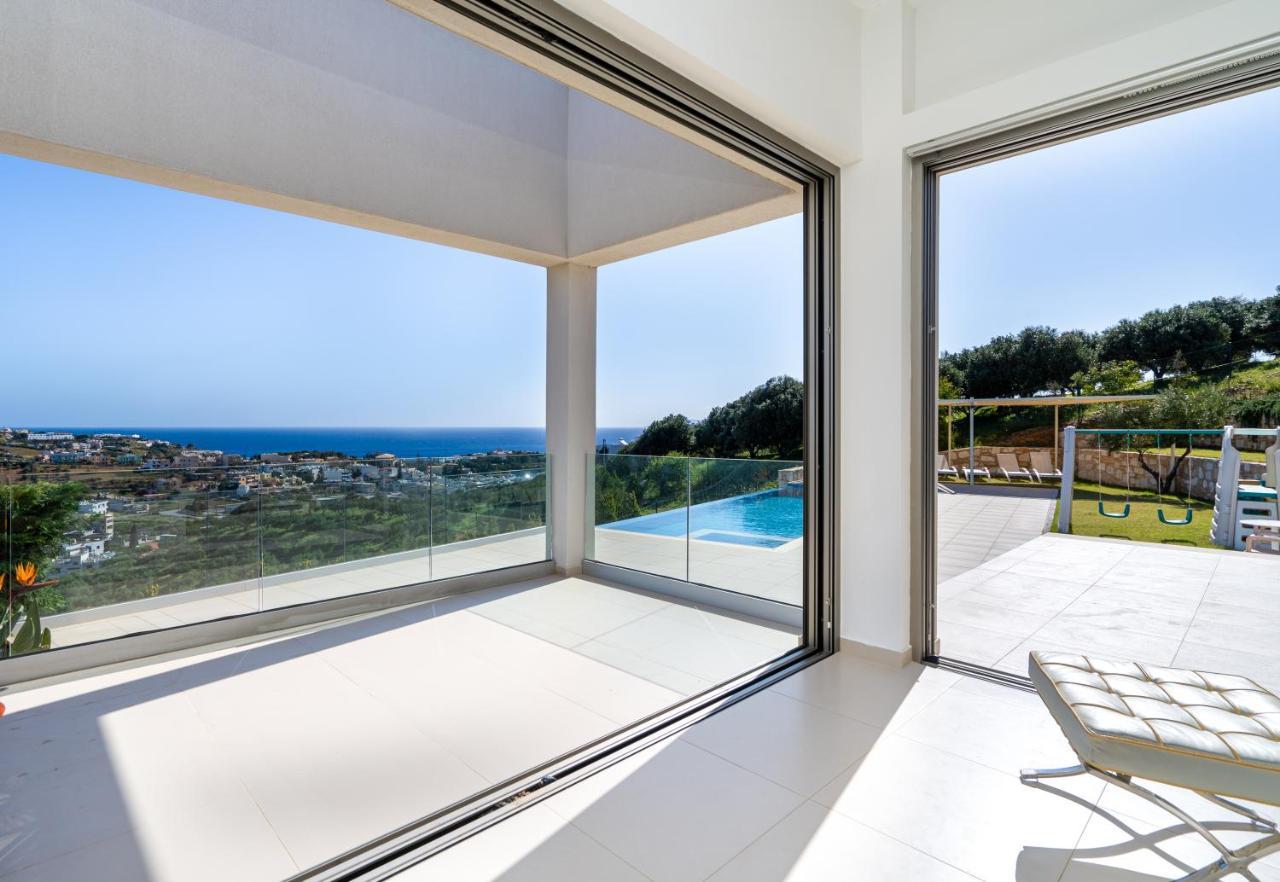 Sea View Villas Agia Pelagia  Esterno foto