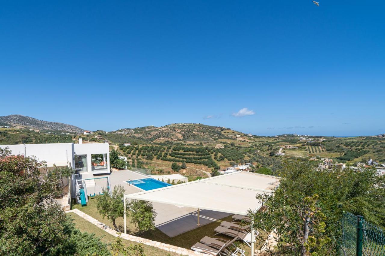 Sea View Villas Agia Pelagia  Esterno foto