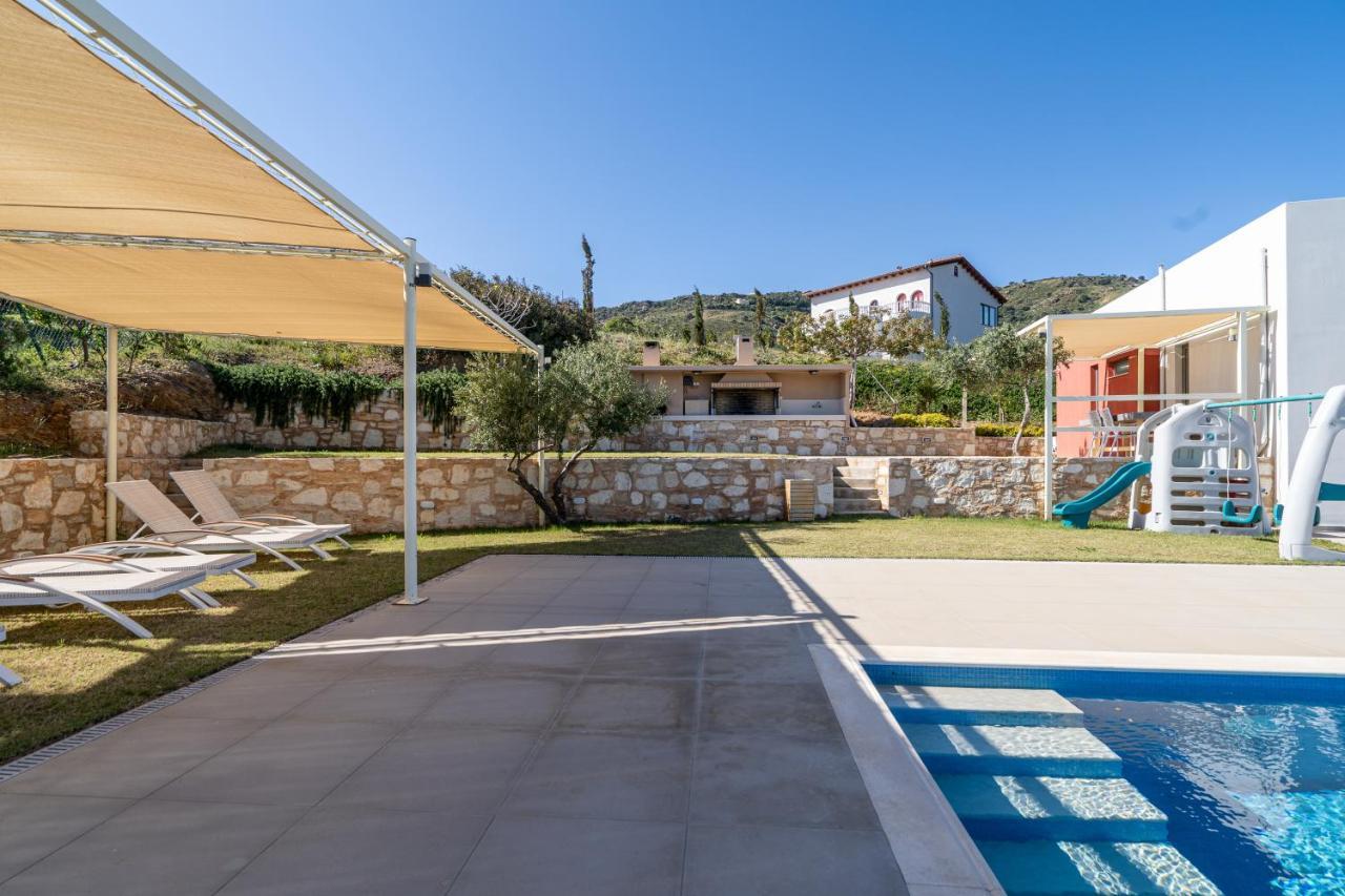 Sea View Villas Agia Pelagia  Esterno foto