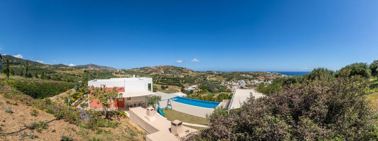 Sea View Villas Agia Pelagia  Esterno foto