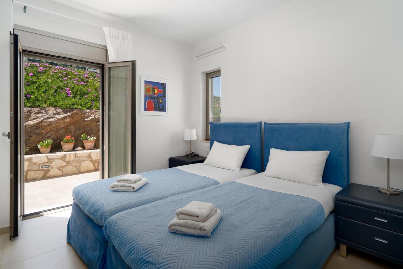 Sea View Villas Agia Pelagia  Esterno foto