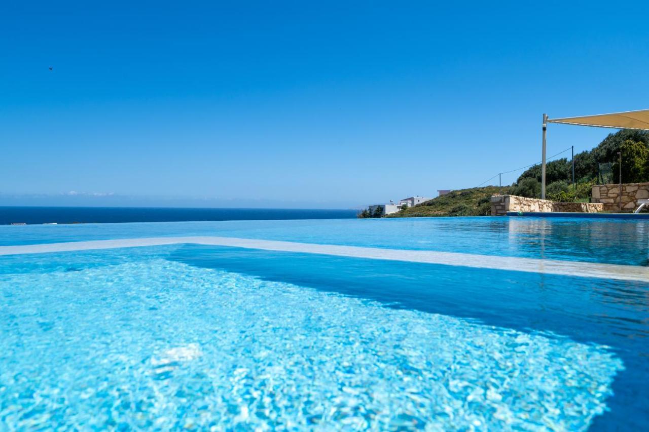 Sea View Villas Agia Pelagia  Esterno foto