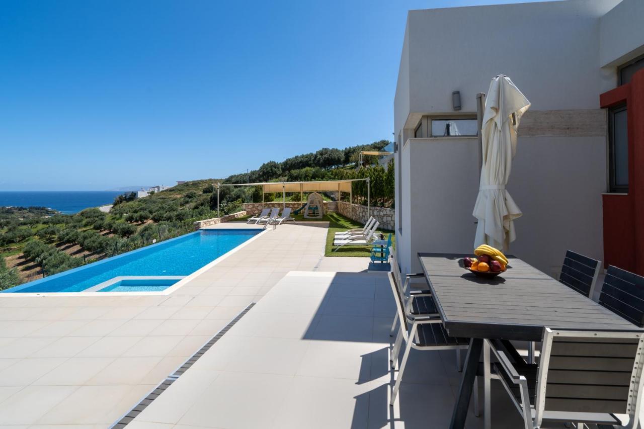 Sea View Villas Agia Pelagia  Esterno foto