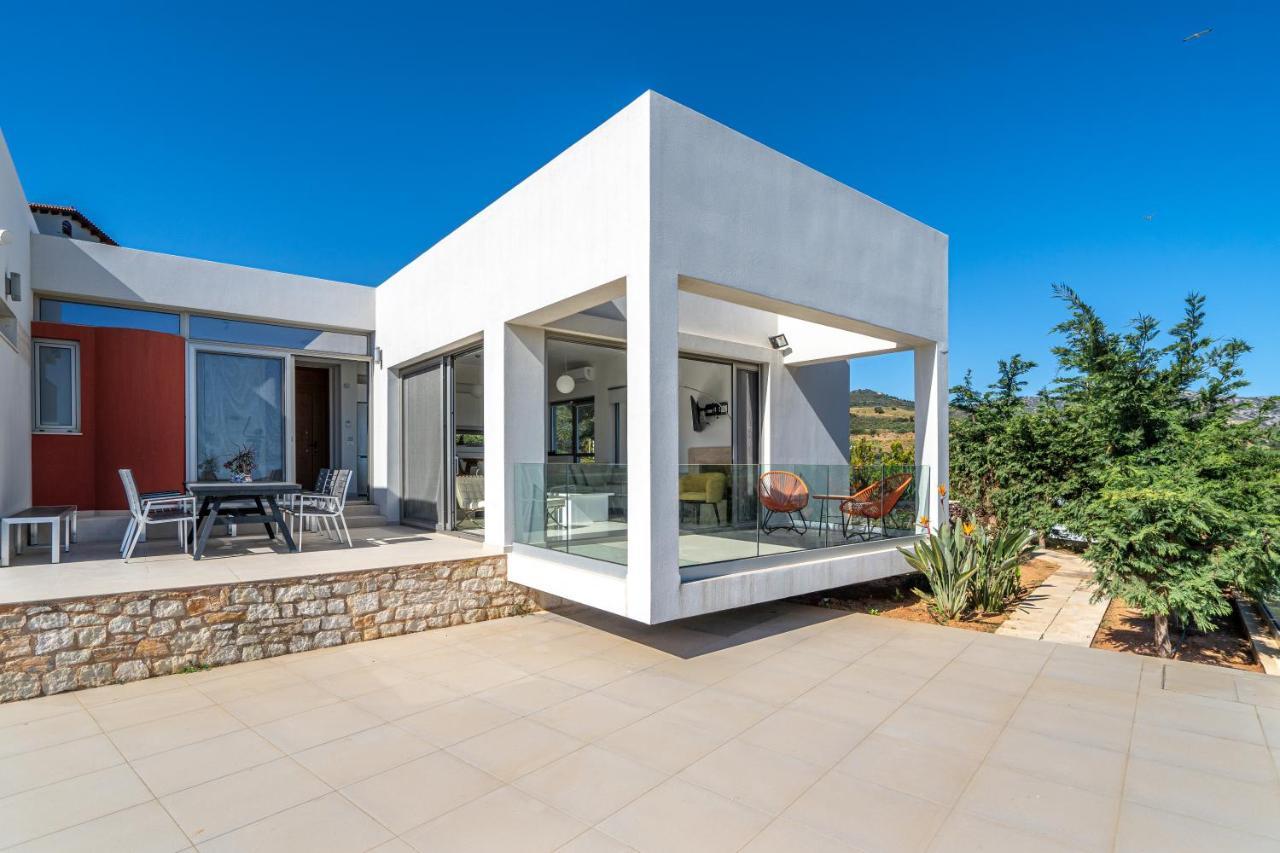 Sea View Villas Agia Pelagia  Esterno foto