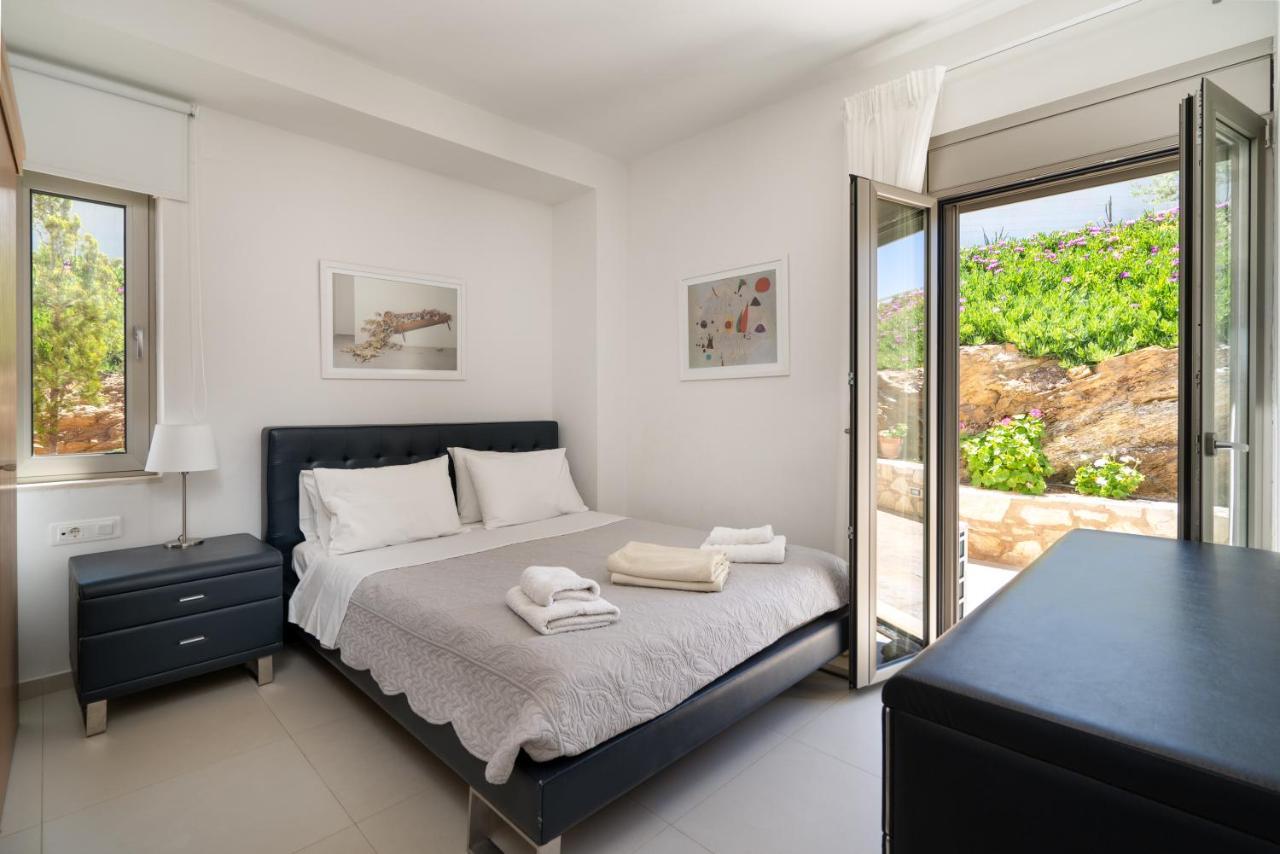 Sea View Villas Agia Pelagia  Esterno foto