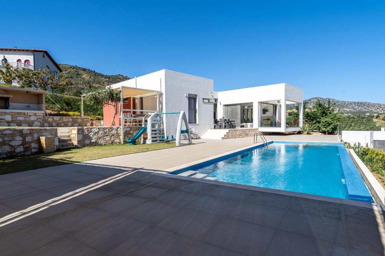 Sea View Villas Agia Pelagia  Esterno foto