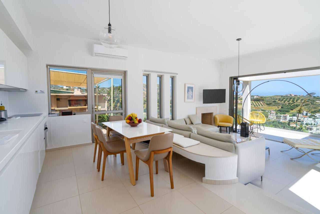 Sea View Villas Agia Pelagia  Esterno foto