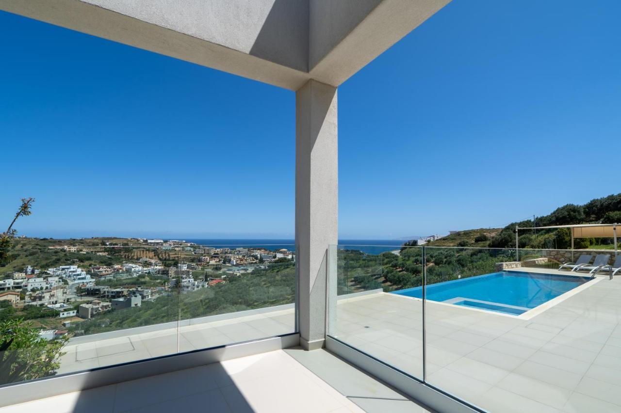 Sea View Villas Agia Pelagia  Esterno foto