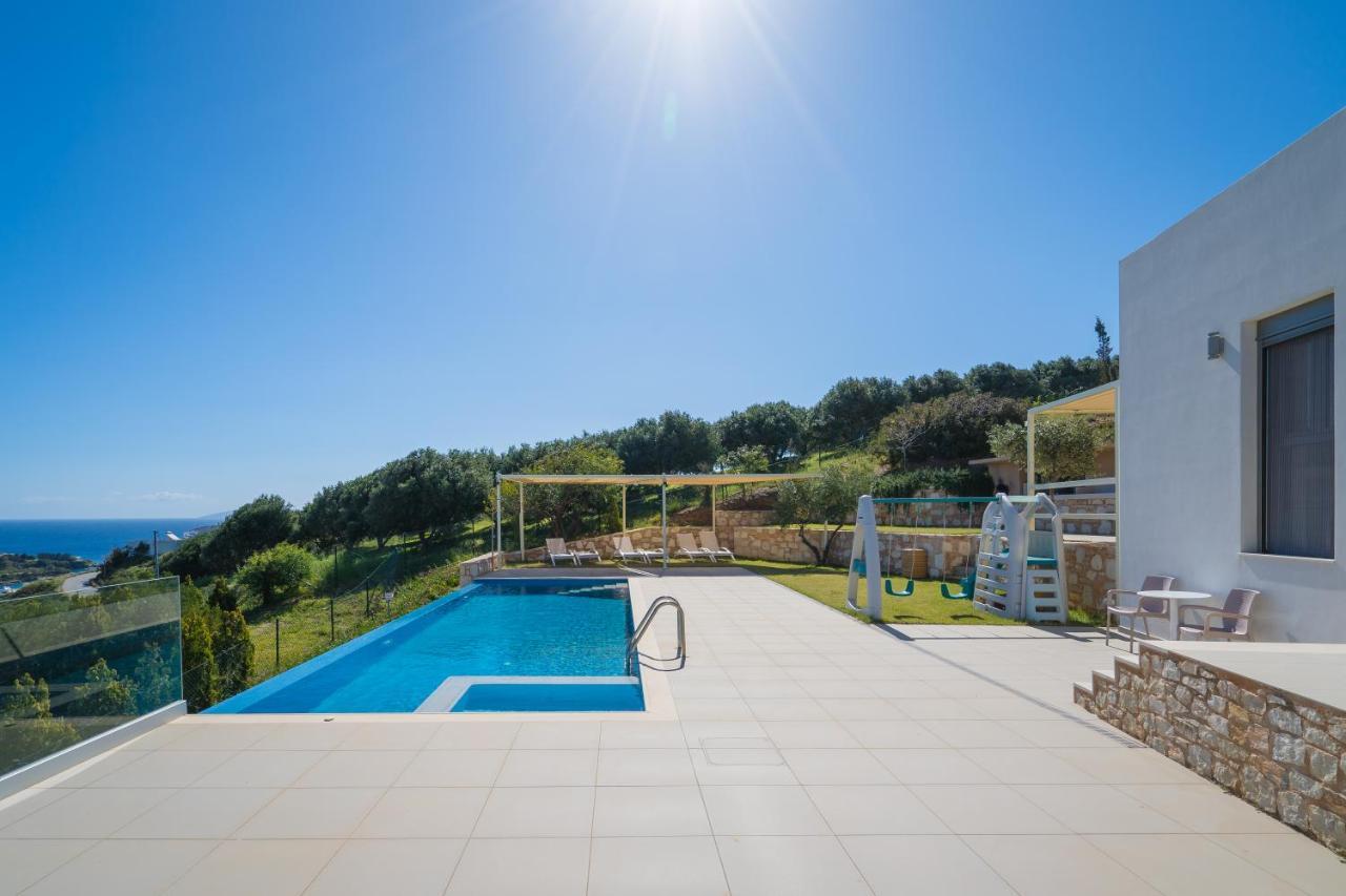 Sea View Villas Agia Pelagia  Esterno foto