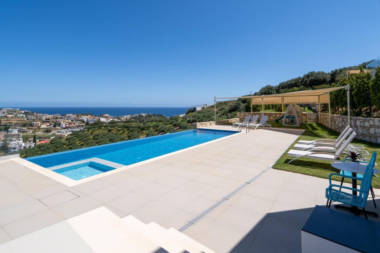 Sea View Villas Agia Pelagia  Esterno foto