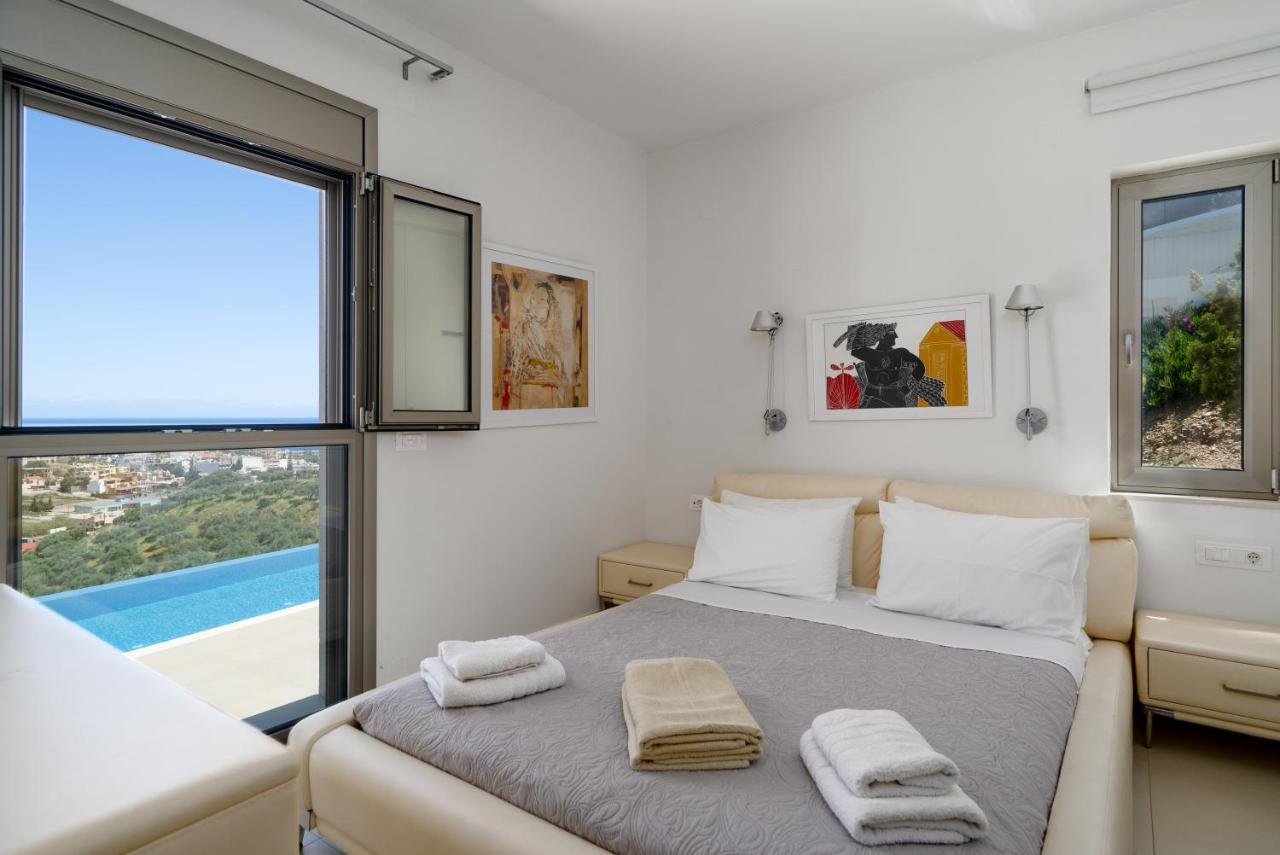 Sea View Villas Agia Pelagia  Esterno foto