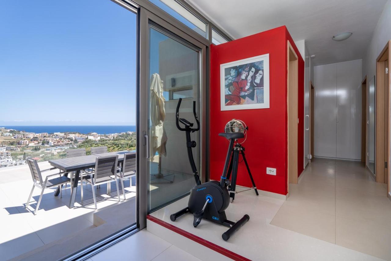 Sea View Villas Agia Pelagia  Esterno foto