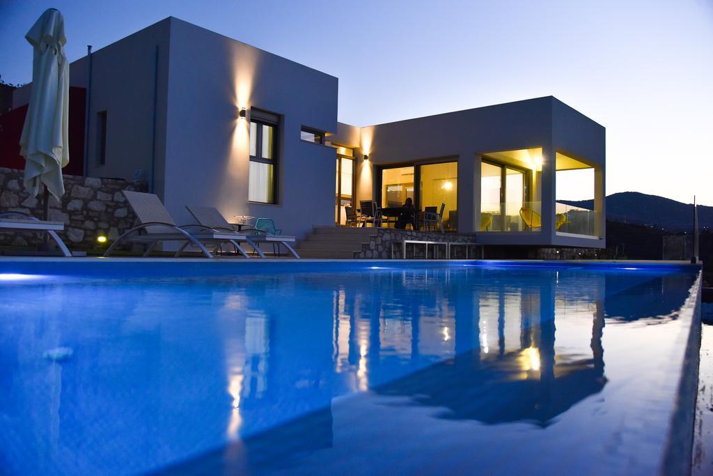 Sea View Villas Agia Pelagia  Esterno foto