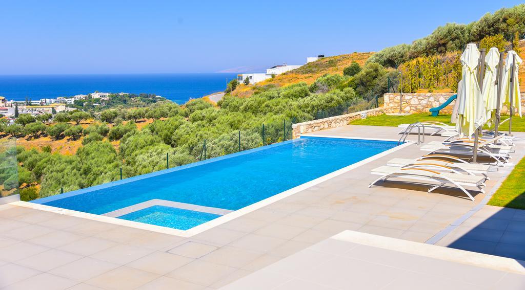 Sea View Villas Agia Pelagia  Esterno foto