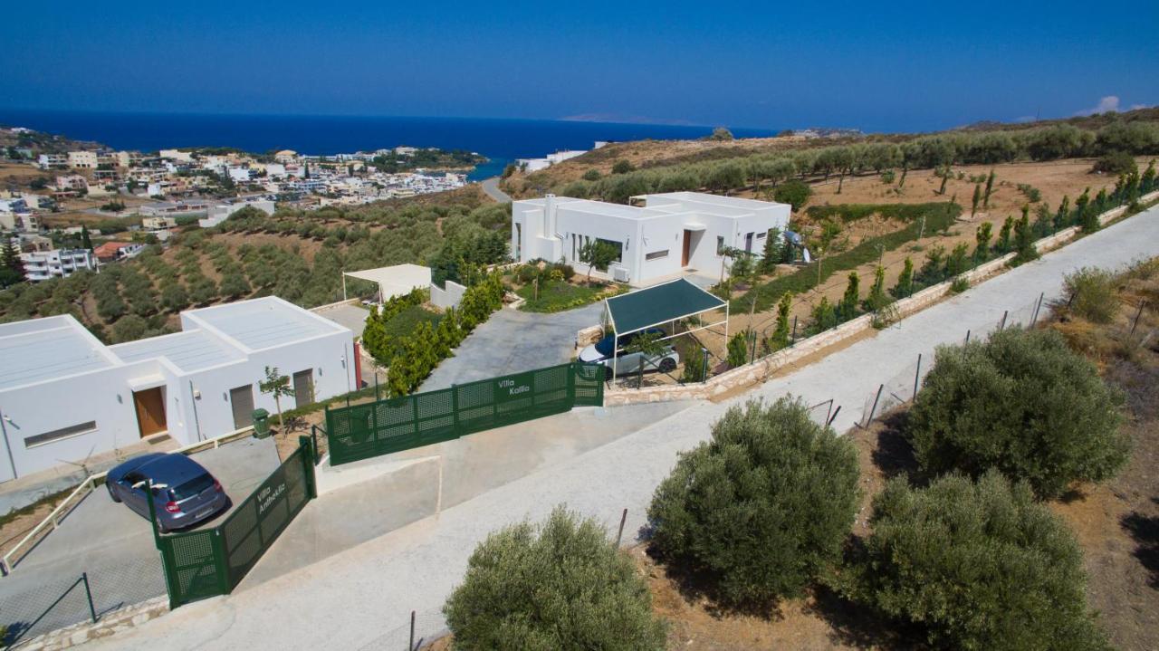 Sea View Villas Agia Pelagia  Esterno foto