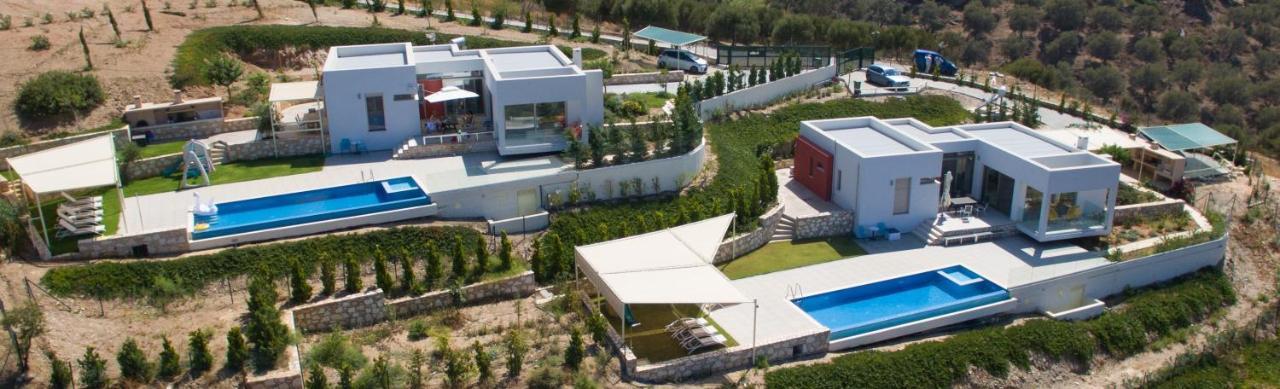 Sea View Villas Agia Pelagia  Esterno foto