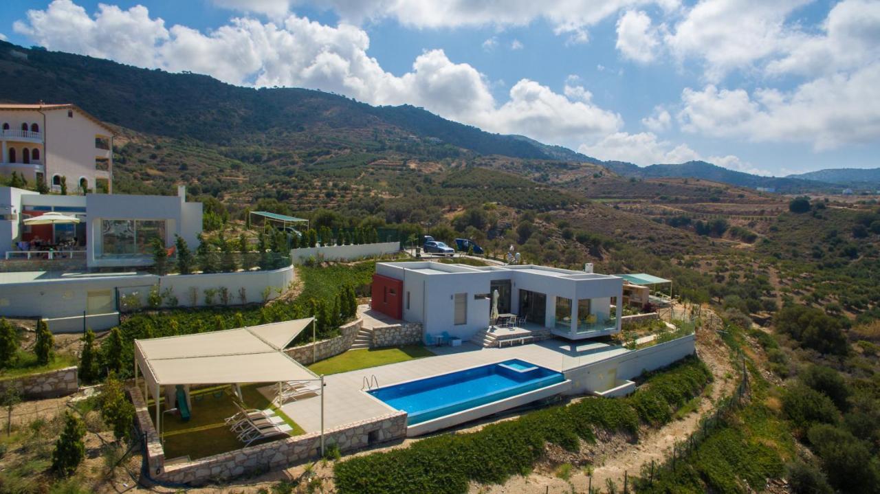 Sea View Villas Agia Pelagia  Esterno foto