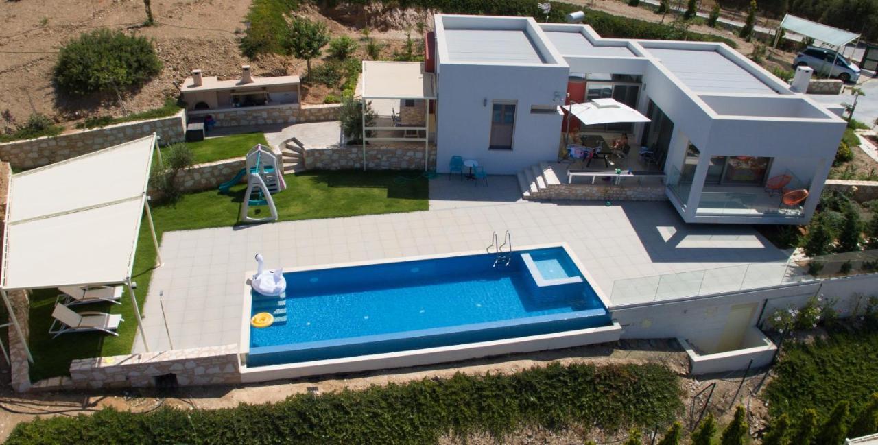 Sea View Villas Agia Pelagia  Esterno foto