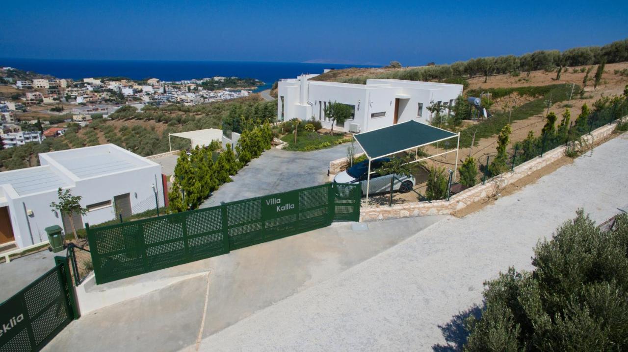 Sea View Villas Agia Pelagia  Esterno foto
