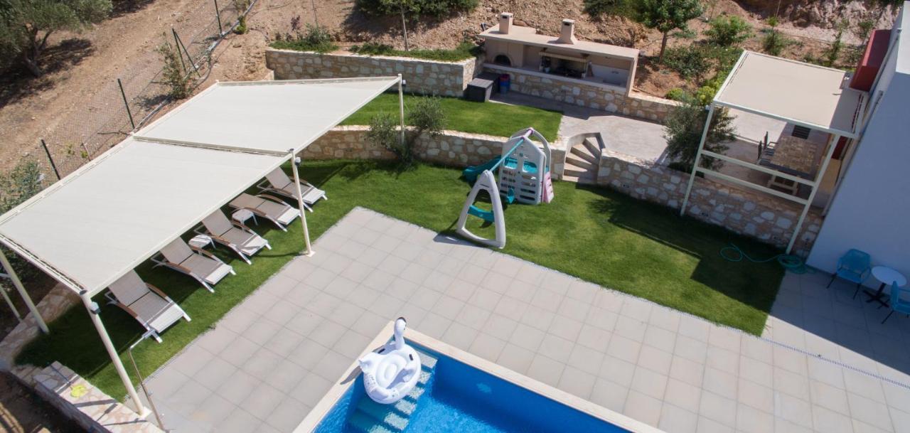 Sea View Villas Agia Pelagia  Esterno foto