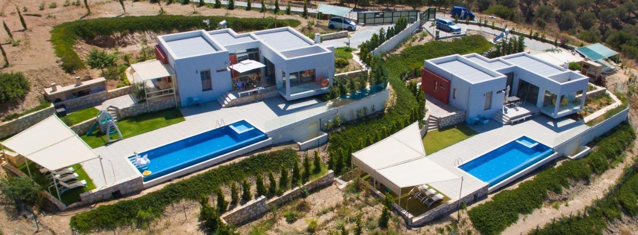 Sea View Villas Agia Pelagia  Esterno foto